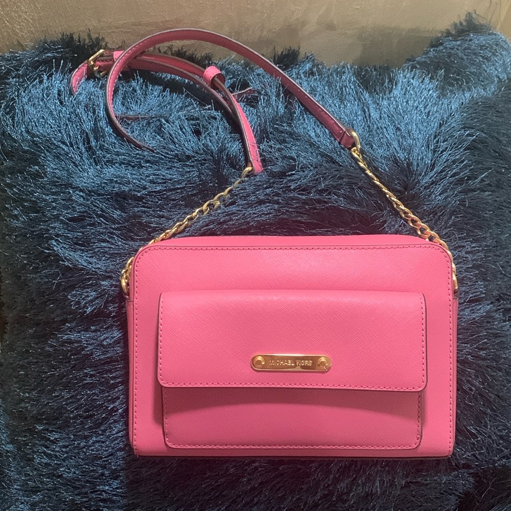 Michael Kors Georgia Messenger Purse